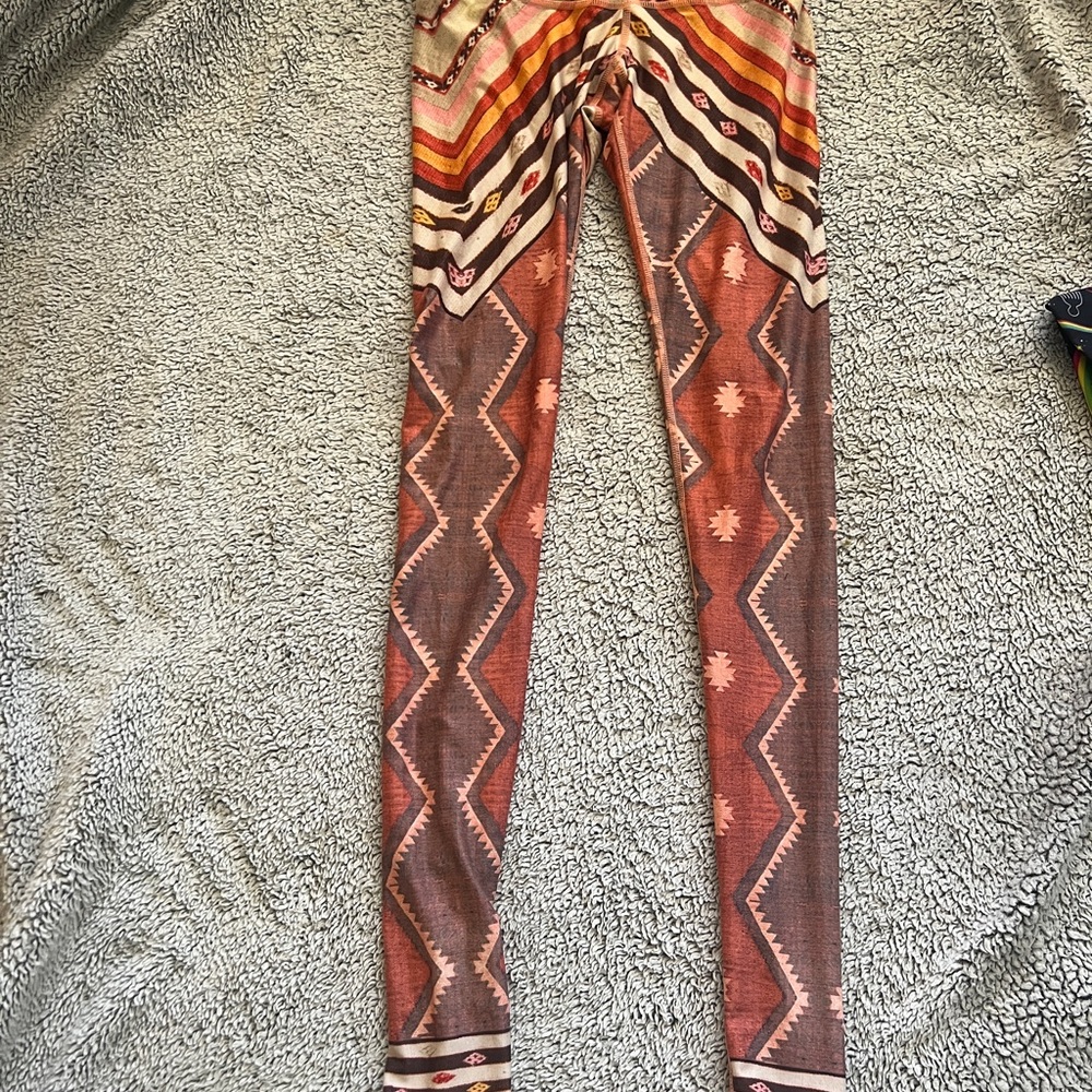Niyama Sol Earthy Zigzag Leggings